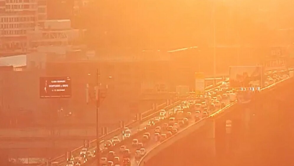 Vatreno svitanje u Beogradu