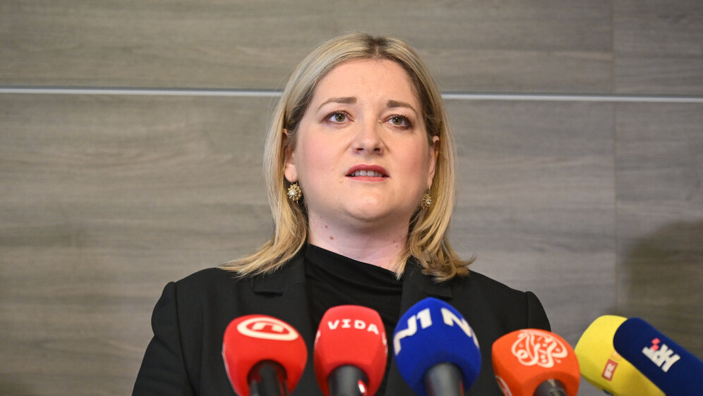 Anja Šimpraga, saborska zastupnica SDSS-a