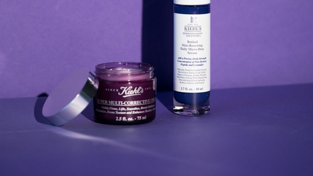 Retinol Skin-Renewing Daily Micro-Dose Serum i Super Multi-Corrective Cream