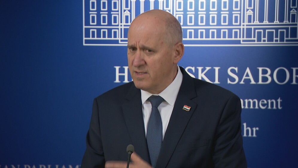 Ministar Branko Bačić