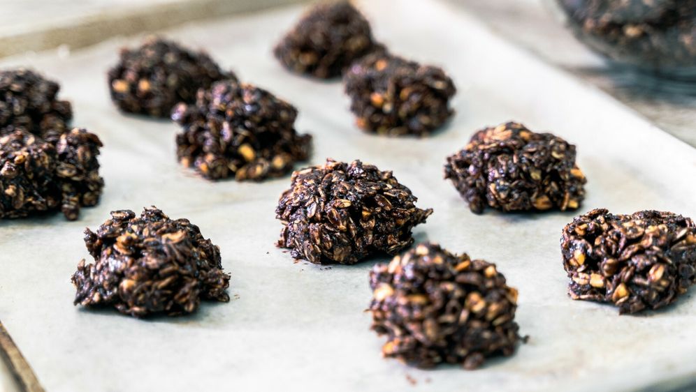 Kakao-keksi od zobenih pahuljica