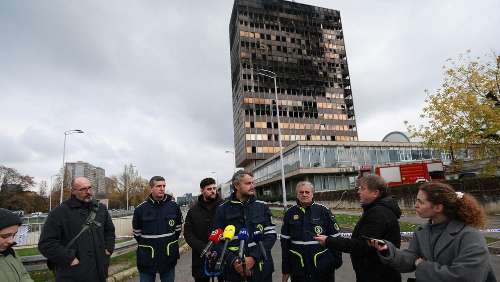 Stručnjaci za statiku o sigurnosnoj situaciji oko Vjesnika
