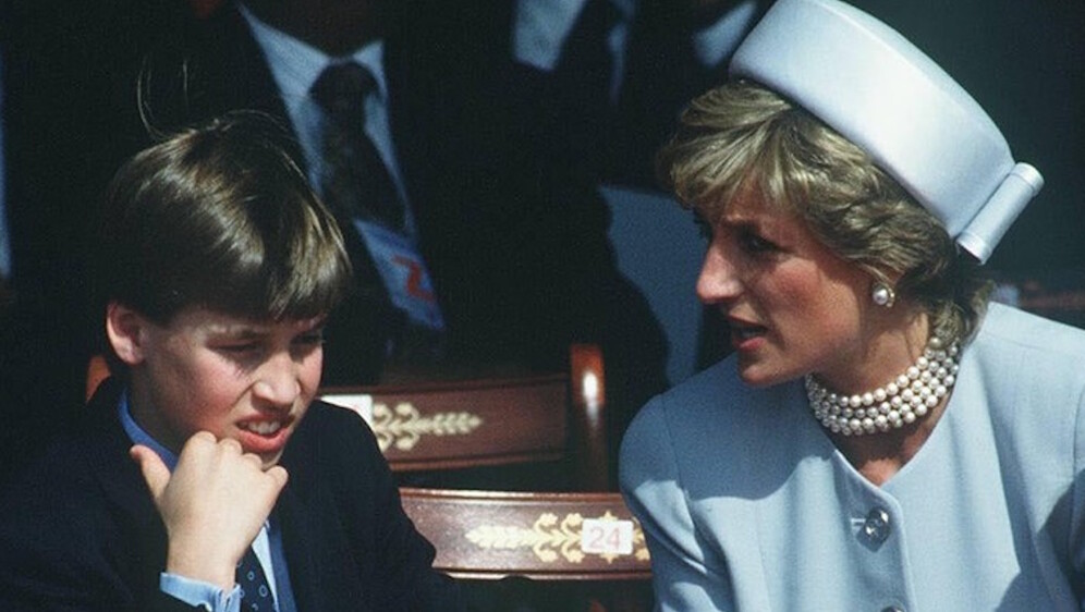 Princ William i princeza Diana - 5