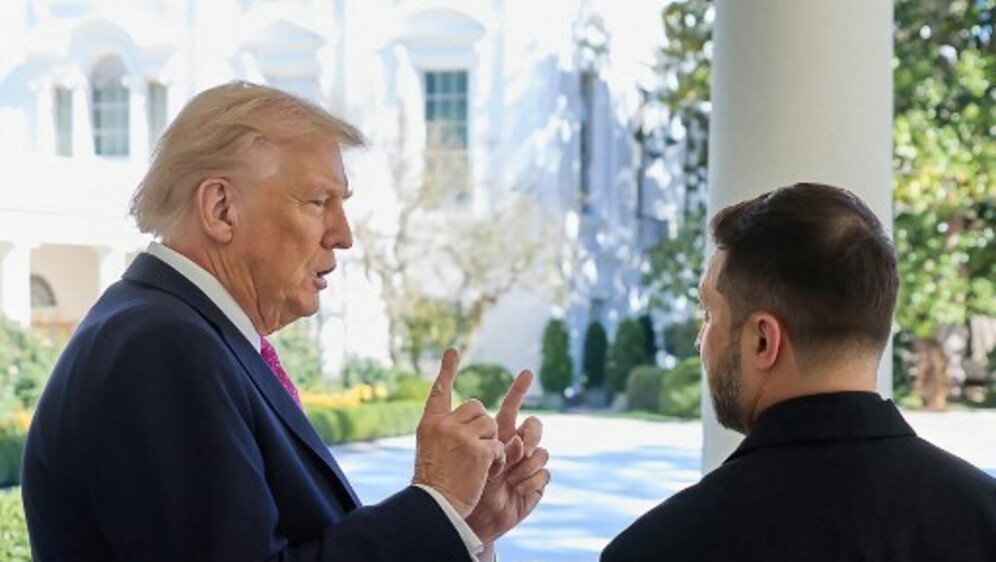 Donald Trump, Volodimir Zelenski