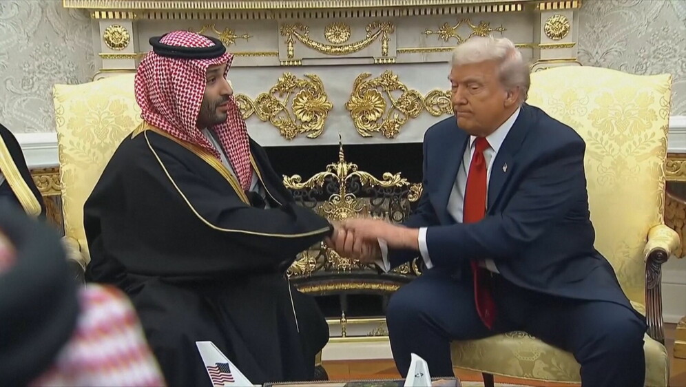 Donald Trump i Mohammed bin Salman
