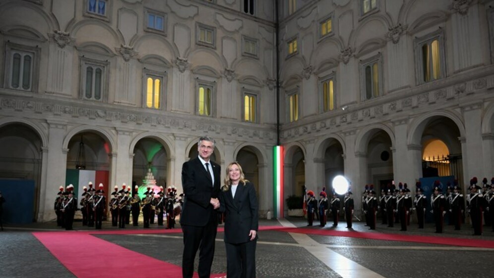 Plenković i Meloni najavili jačanje suradnje i sastanak dviju vlada - 1