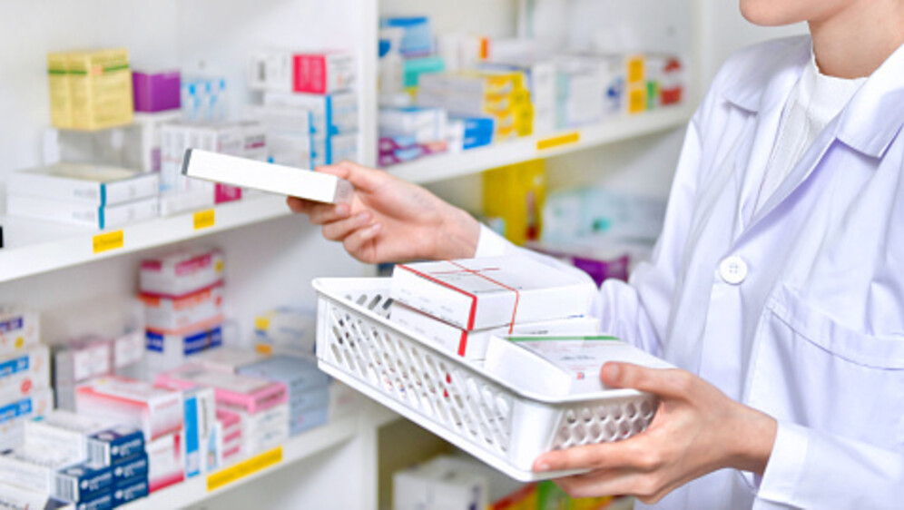 Ljekarna, ilustracija