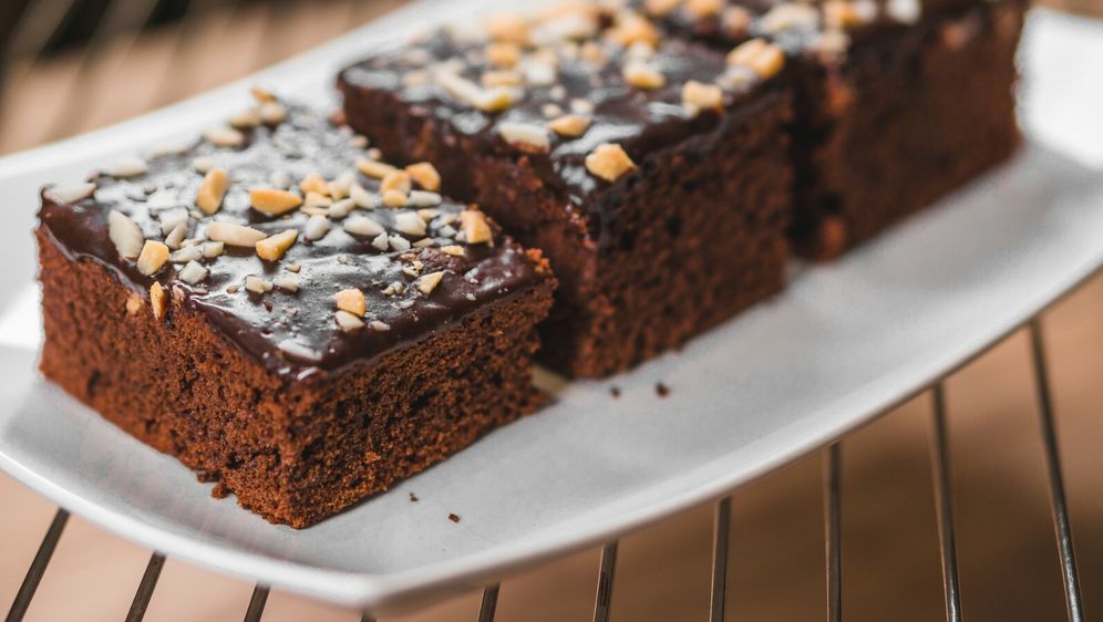 Brownie kocke s povećanim udjelom bjelančevina