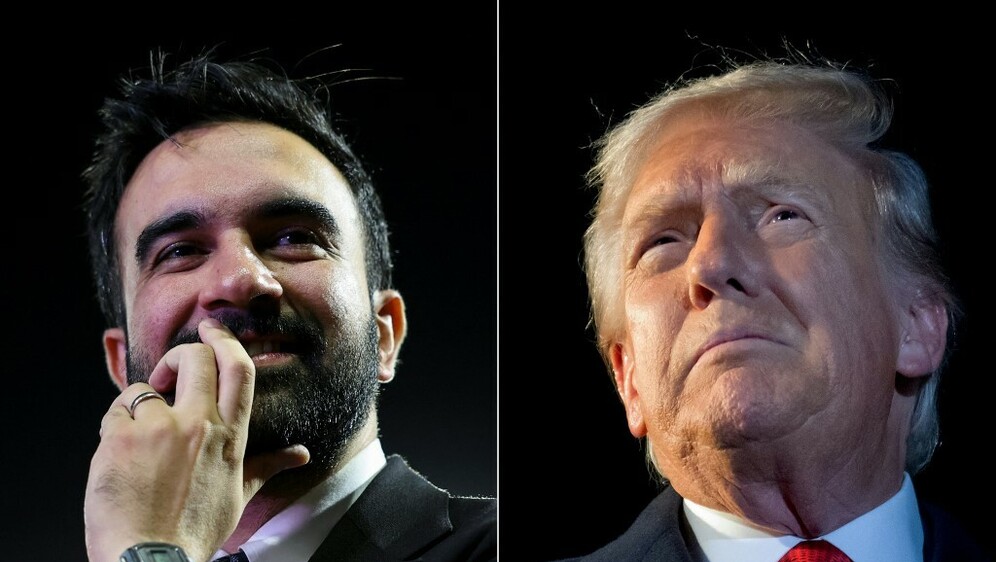 Donald Trump i Zohran Mamdani