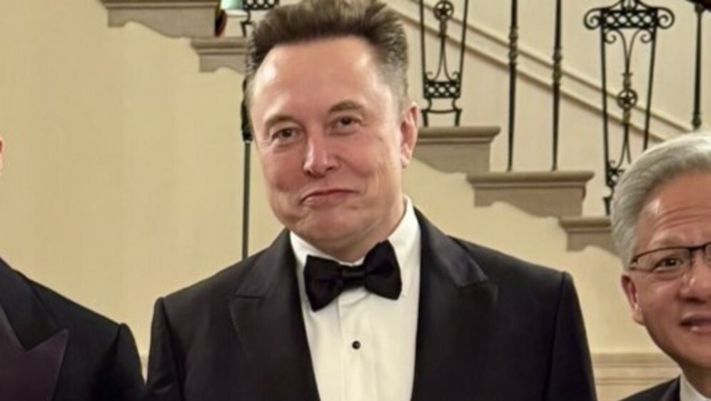 Elon Musk u Bijeloj kući - 1