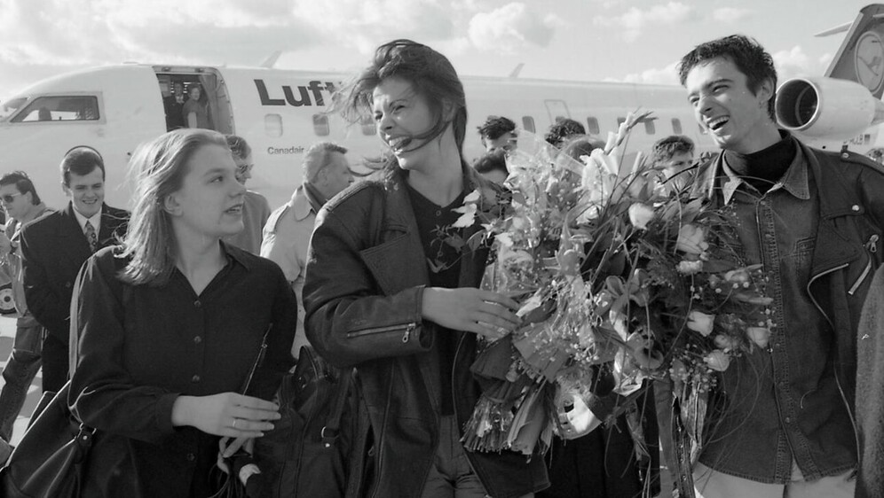 Doček Anice Martinović 1995.