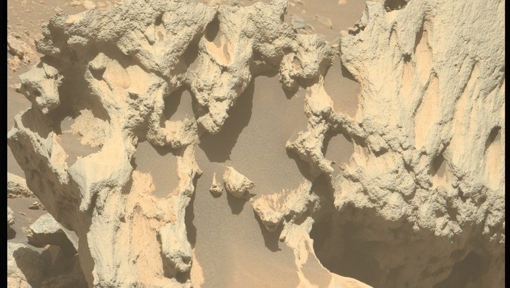 Ostaci meteorita na Marsu