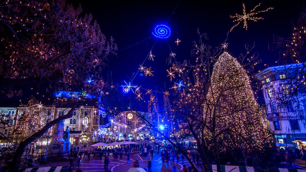 Advent u Ljubljani