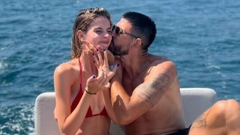 Martin Erlić sa zaručnicom