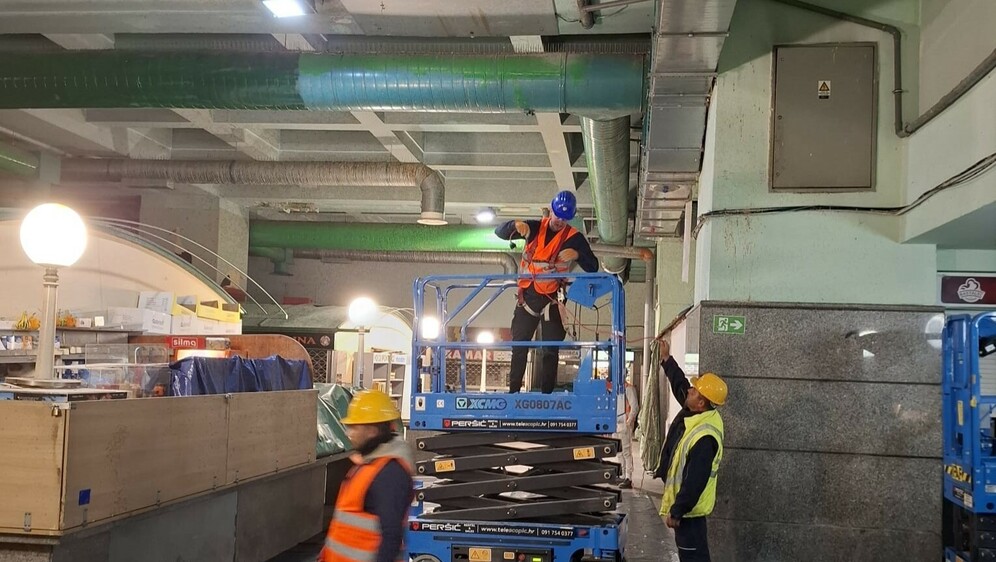 Počeli radovi na Dolcu