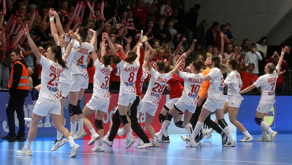 Hrvatske rukometašice