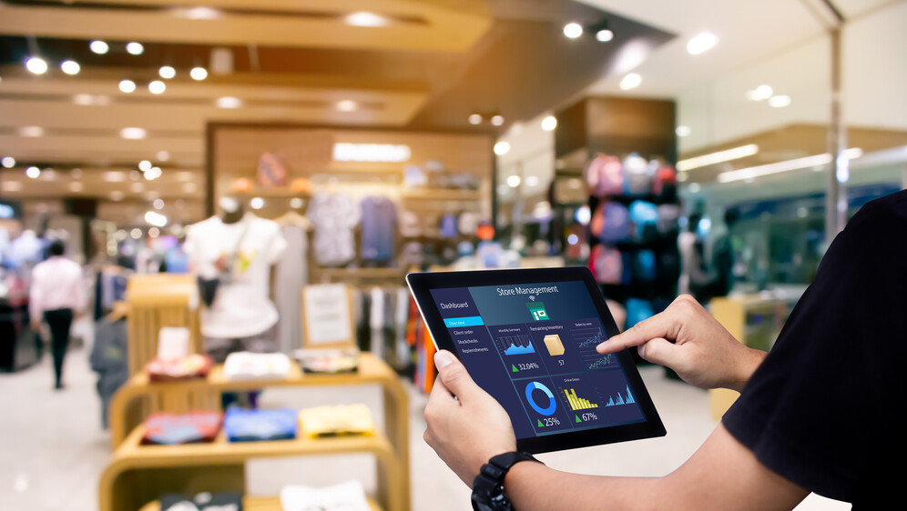 Istraživanje navika kupaca, ilustracija