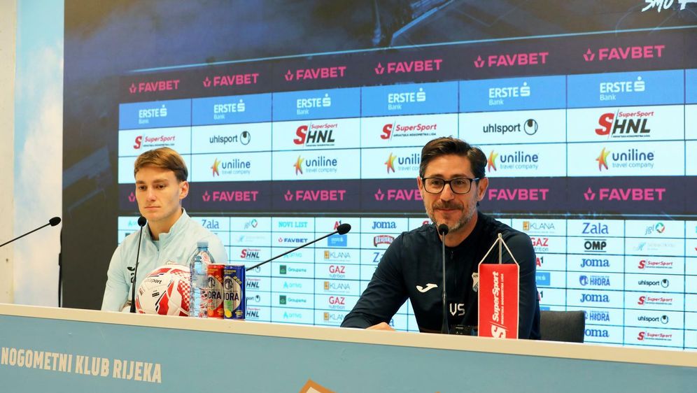 Toni Fruk i Victor Sanchez