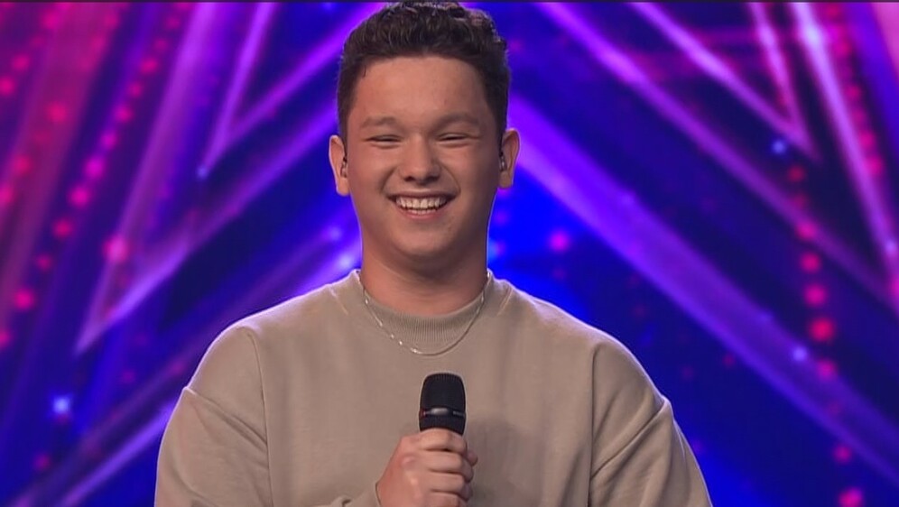 Filip Bogdan, Supertalent