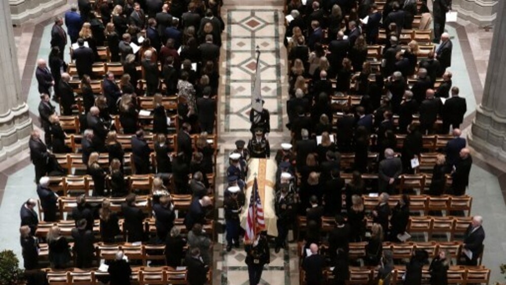 Sprovod bivšeg američkog potpredsjednika Dicka Cheneyja - 3