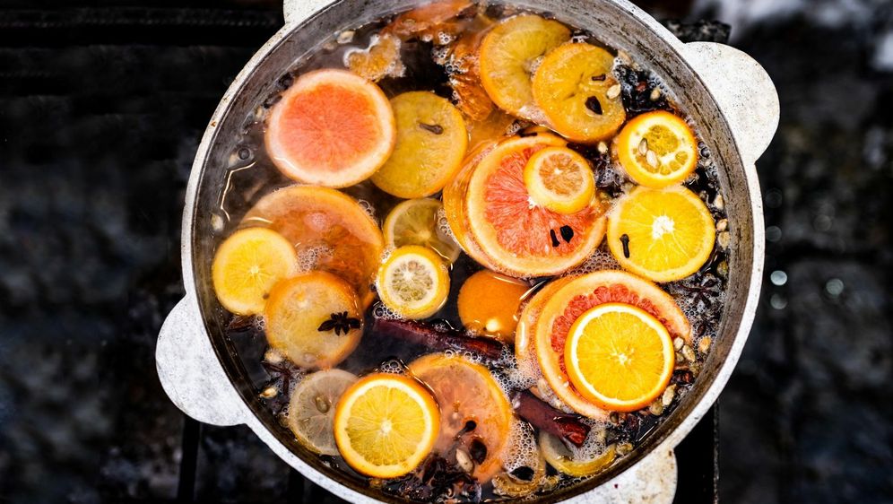 Kuhano vino na karipski način