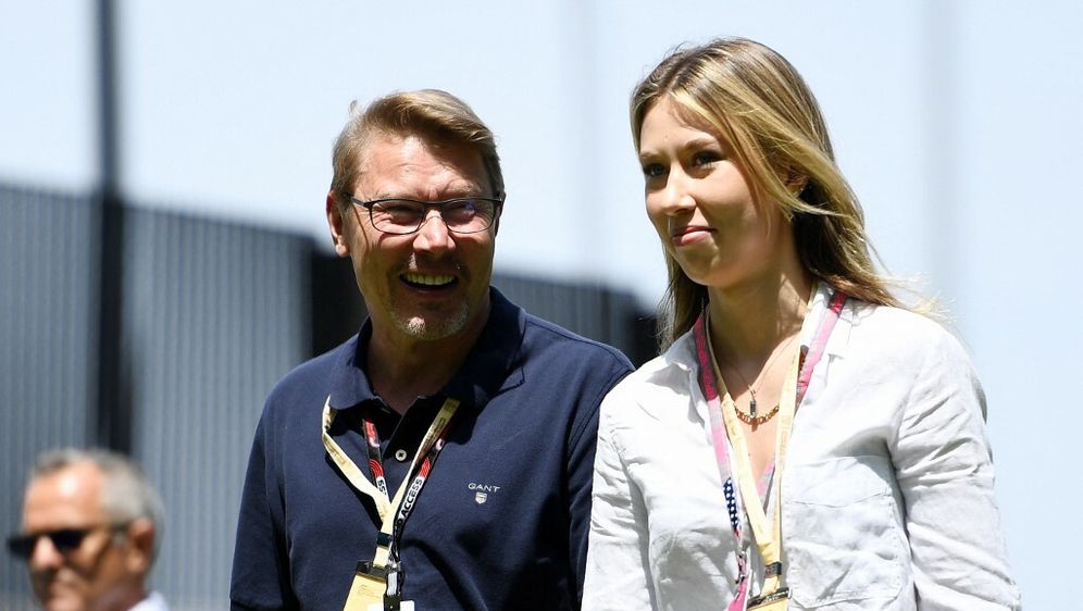 Mika Hakkinen i starija kćer Aina