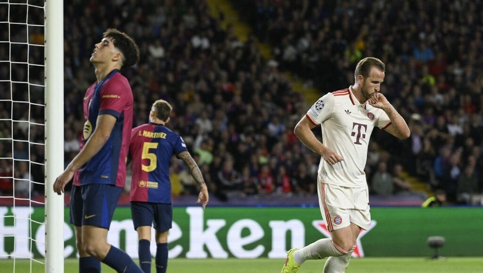 Harry Kane u dresu Bayerna protiv Barcelone