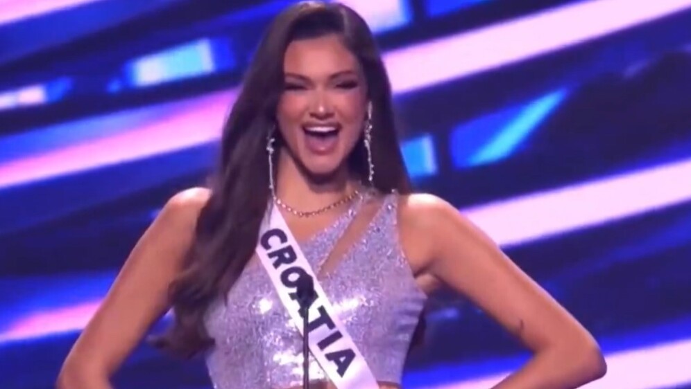 Laura Gnjatović, Miss Universe Hrvatske