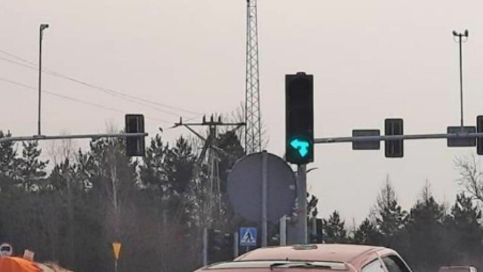 Bizarni način prijevoza drva u Poljskoj