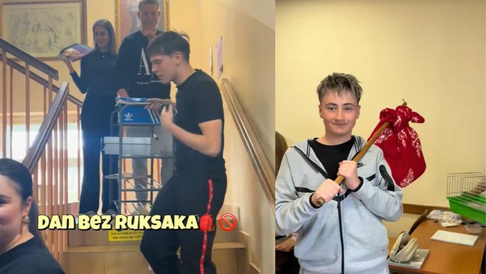 Dan bez ruksaka u školi