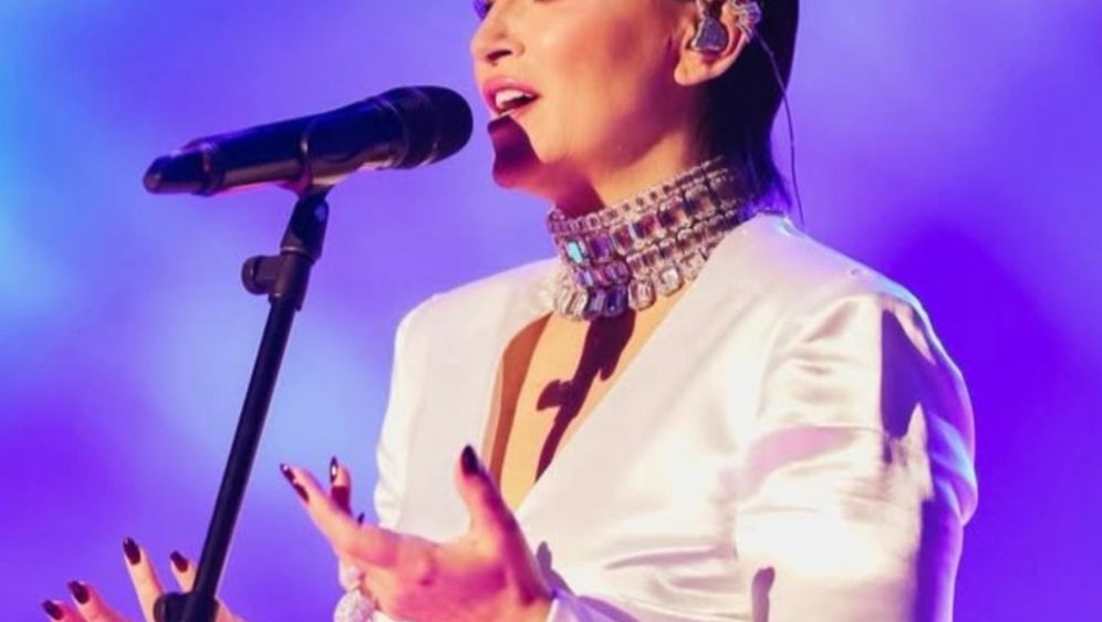 Nina Badrić posebno je sjajila na koncertu u dvorani