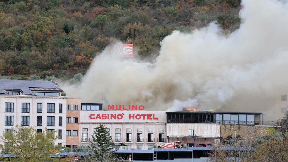 U hotelu Mulino izbio veliki požar - 2