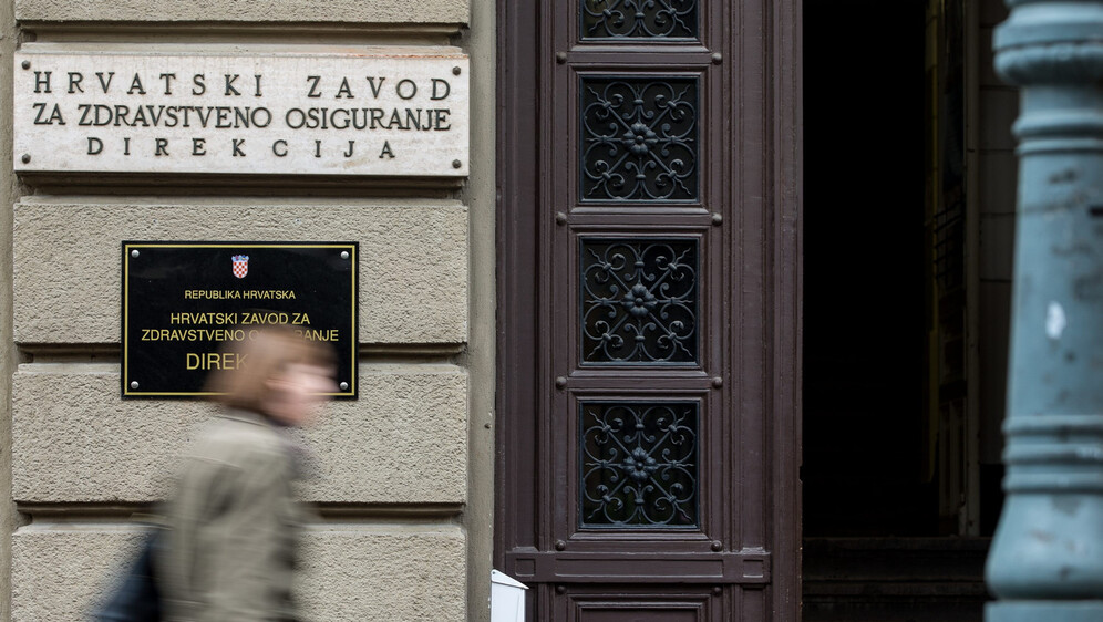 Zgrada Hrvatskog zavoda za zdravstveno osiguranje u Zagrebu