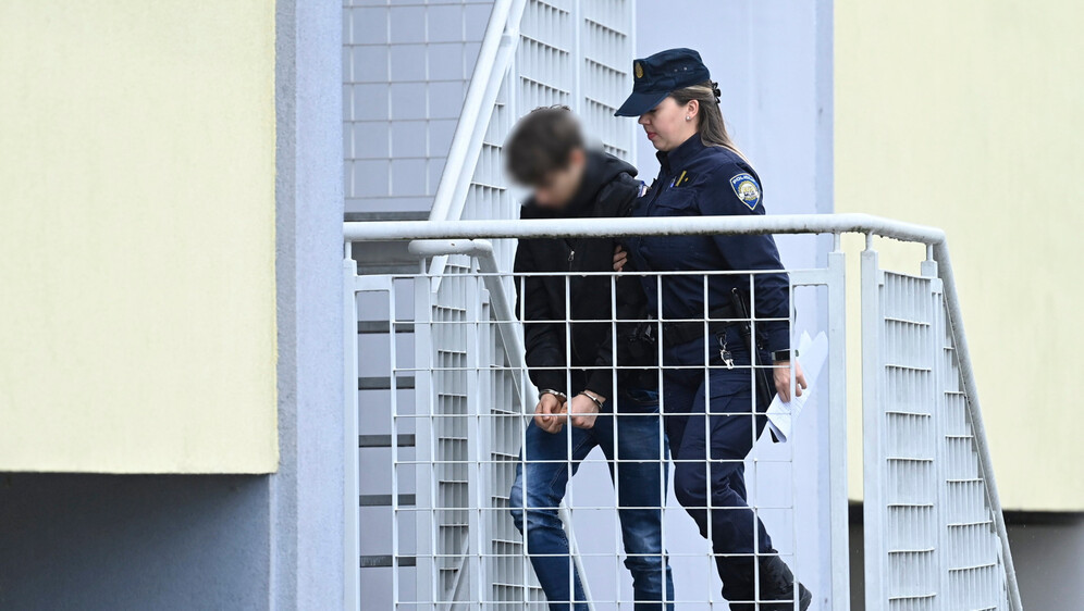 Osumnjičeni za požar u Vjesniku - 2