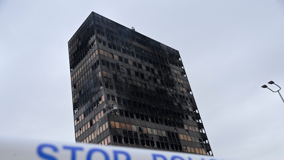 Vjesnik nakon požara