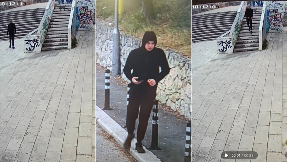 Snimka osumnjičenog