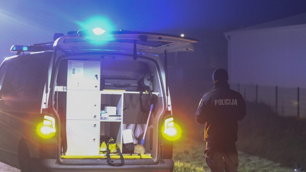 Policija u Svetom Ivanu Zelini, ilustracija