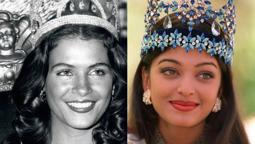 Cindy Breakspeare i Aishwarya Rai