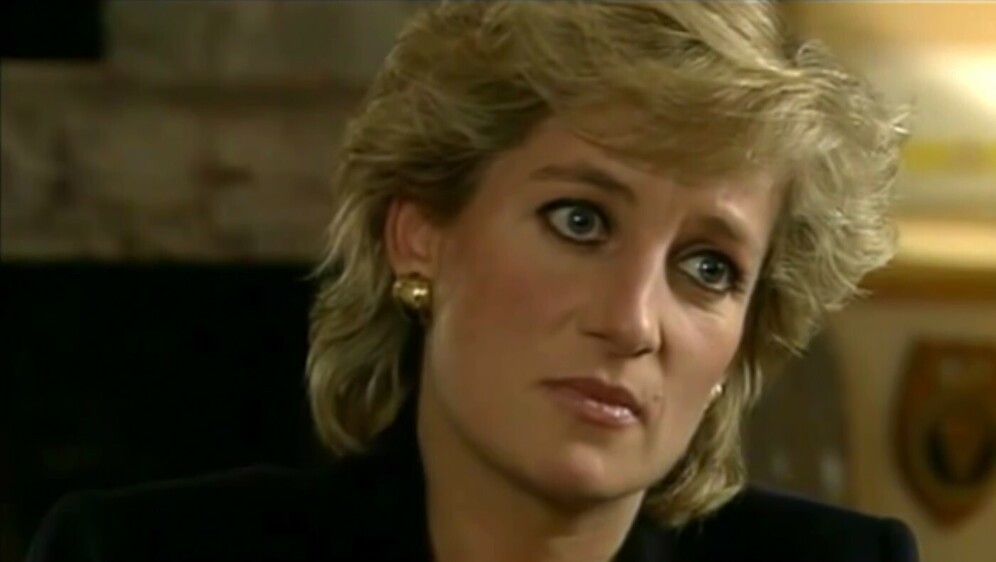 Princeza Diana u emisiji