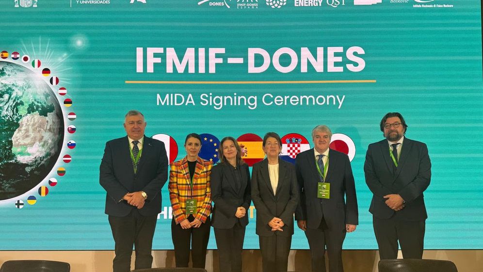 potpisan Multilateralni međunarodni sporazum o DONES-u