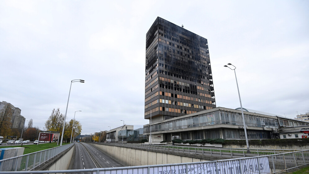 Podvožnjak kod Vjesnika