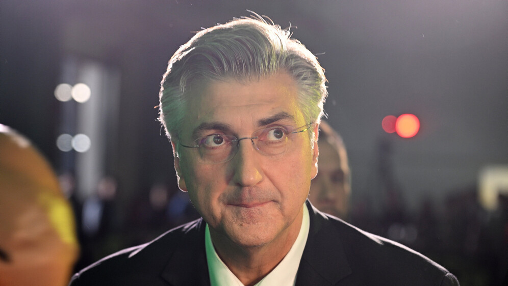 Premijer Andrej Plenković