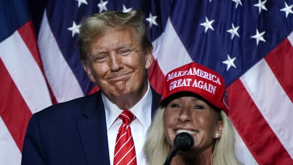 Marjorie Taylor Greene