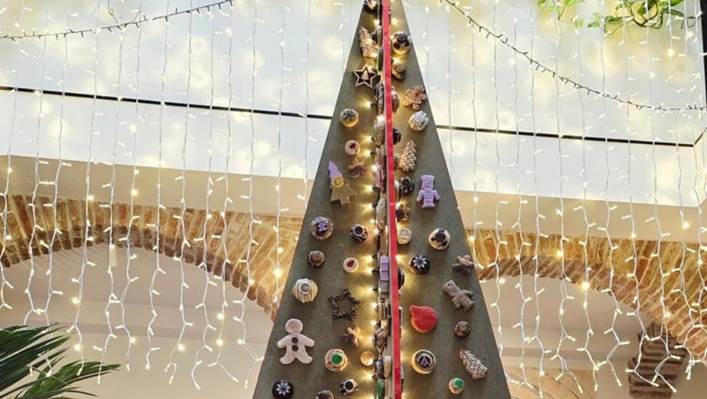 Španjolsko božićno drvce doista je unikatno