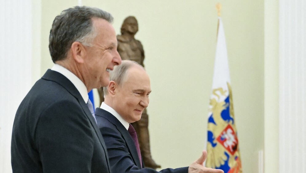 Vladimir Putin i Steve Witkoff