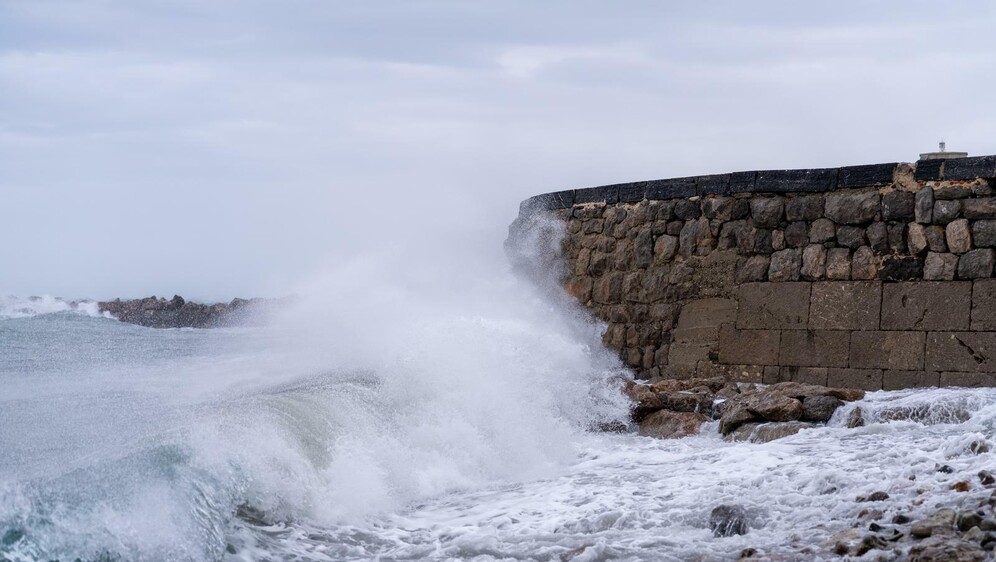 Nevrijeme na Jadranu, ilustracija