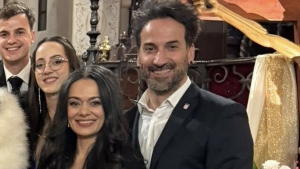 Marin Miletić s obitelji - 2