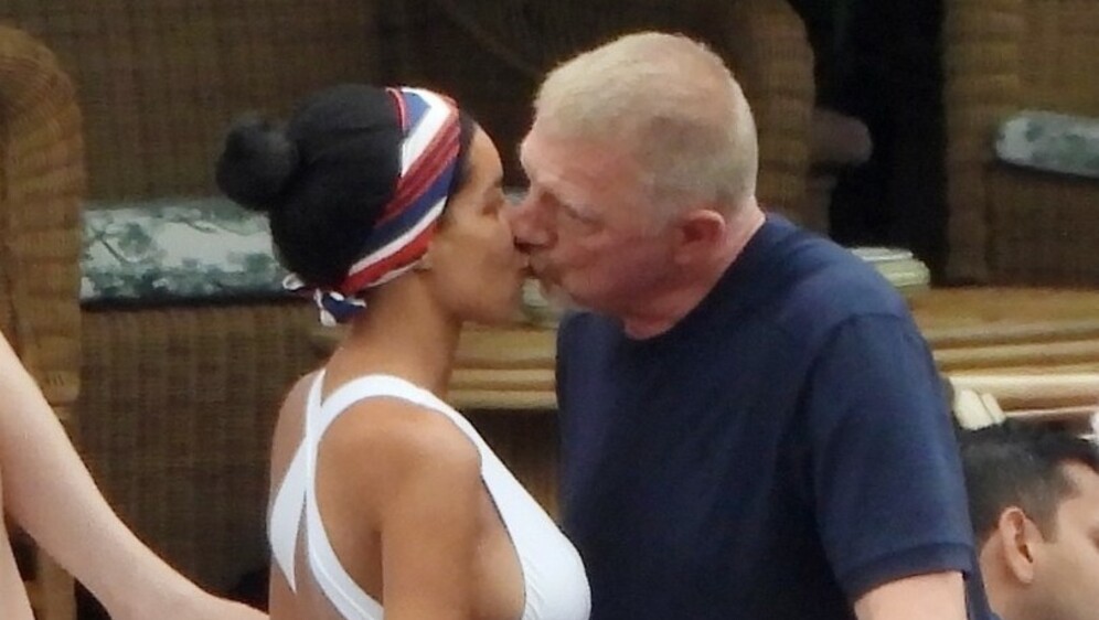 Boris Becker i Lilian de Carvalho Monteiro - 1