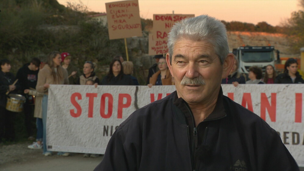 Čedomir Majstorović, prosvjed, Šijana