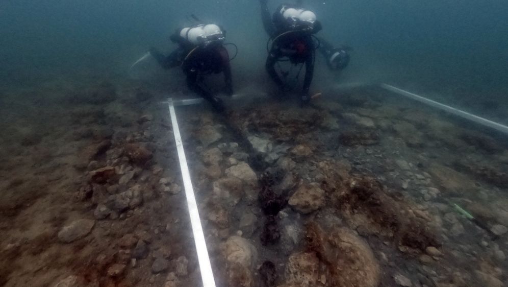 Potopljeno neolitičko nalazište pored Pašmana